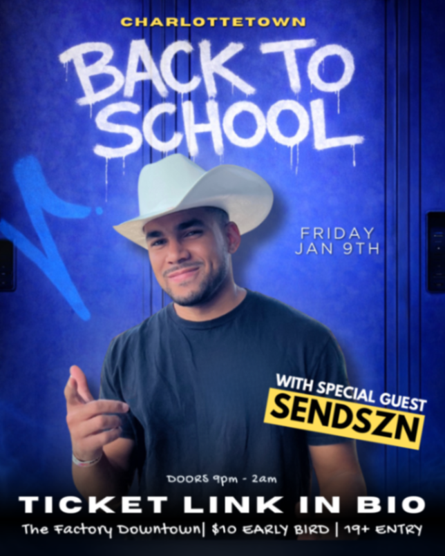 Event flyer