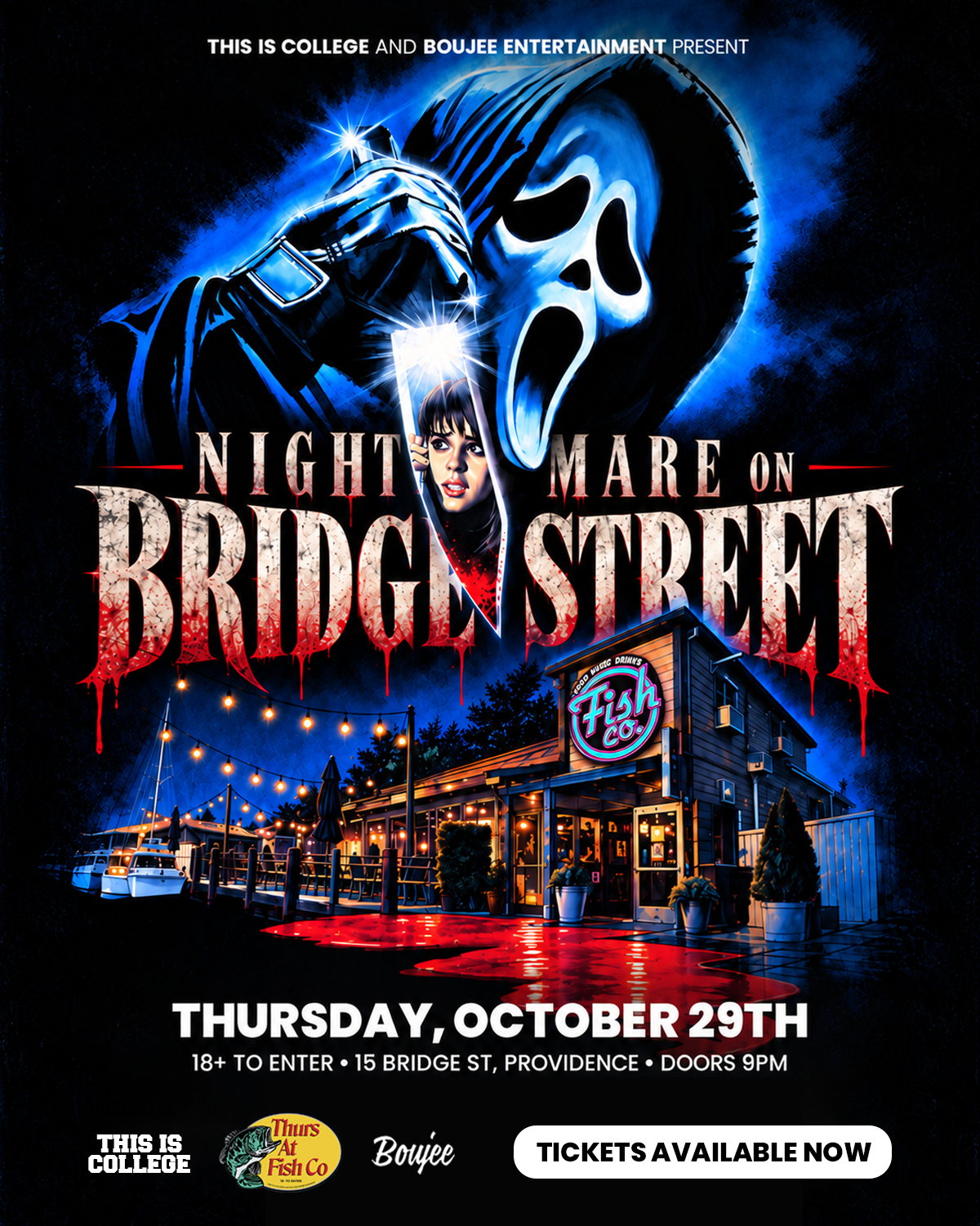 Event flyer