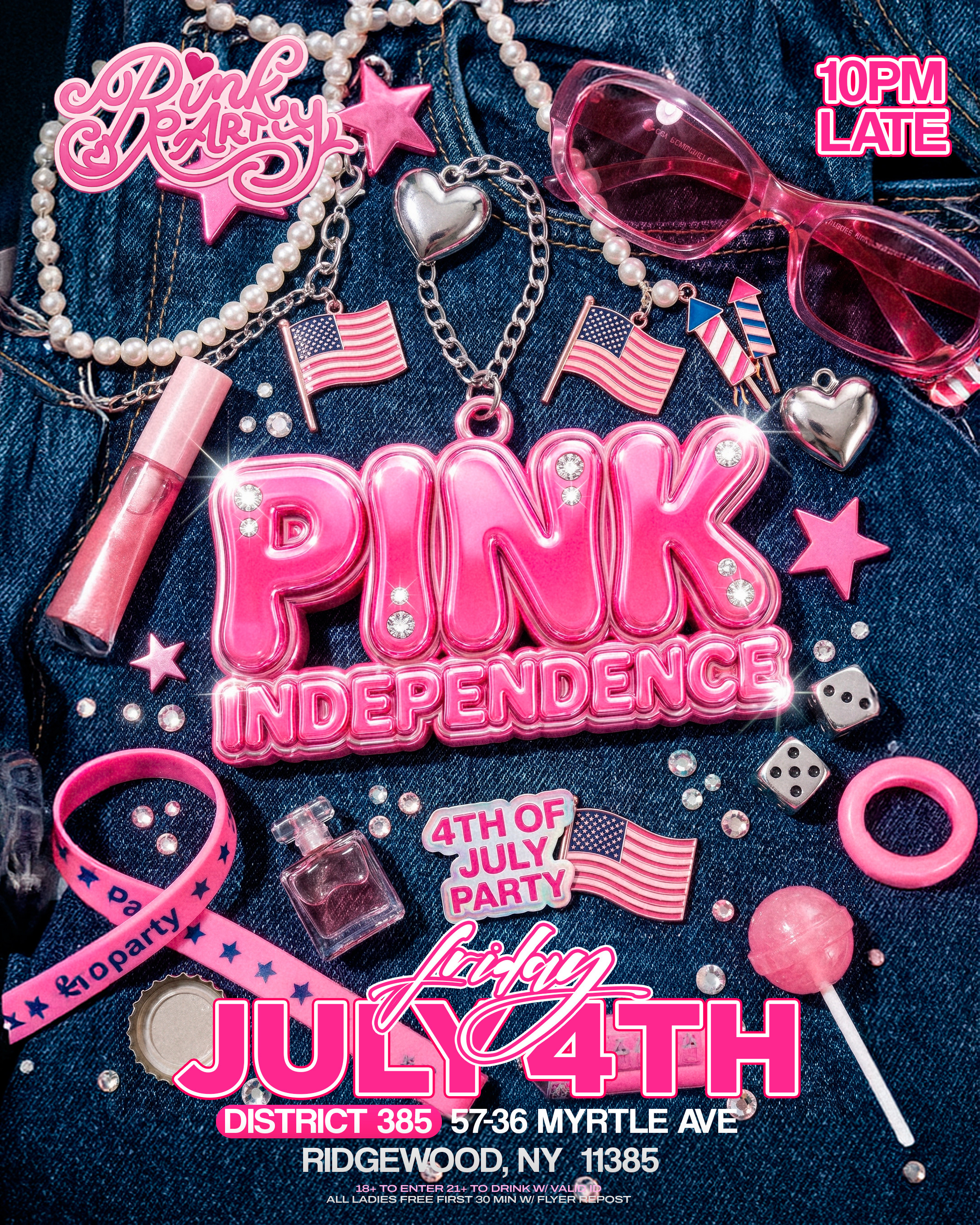 Event flyer