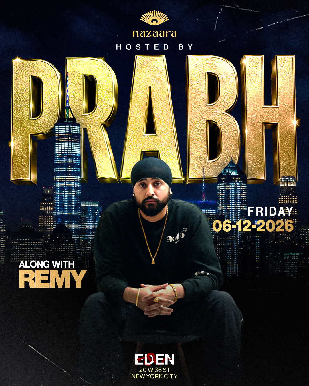 Event flyer