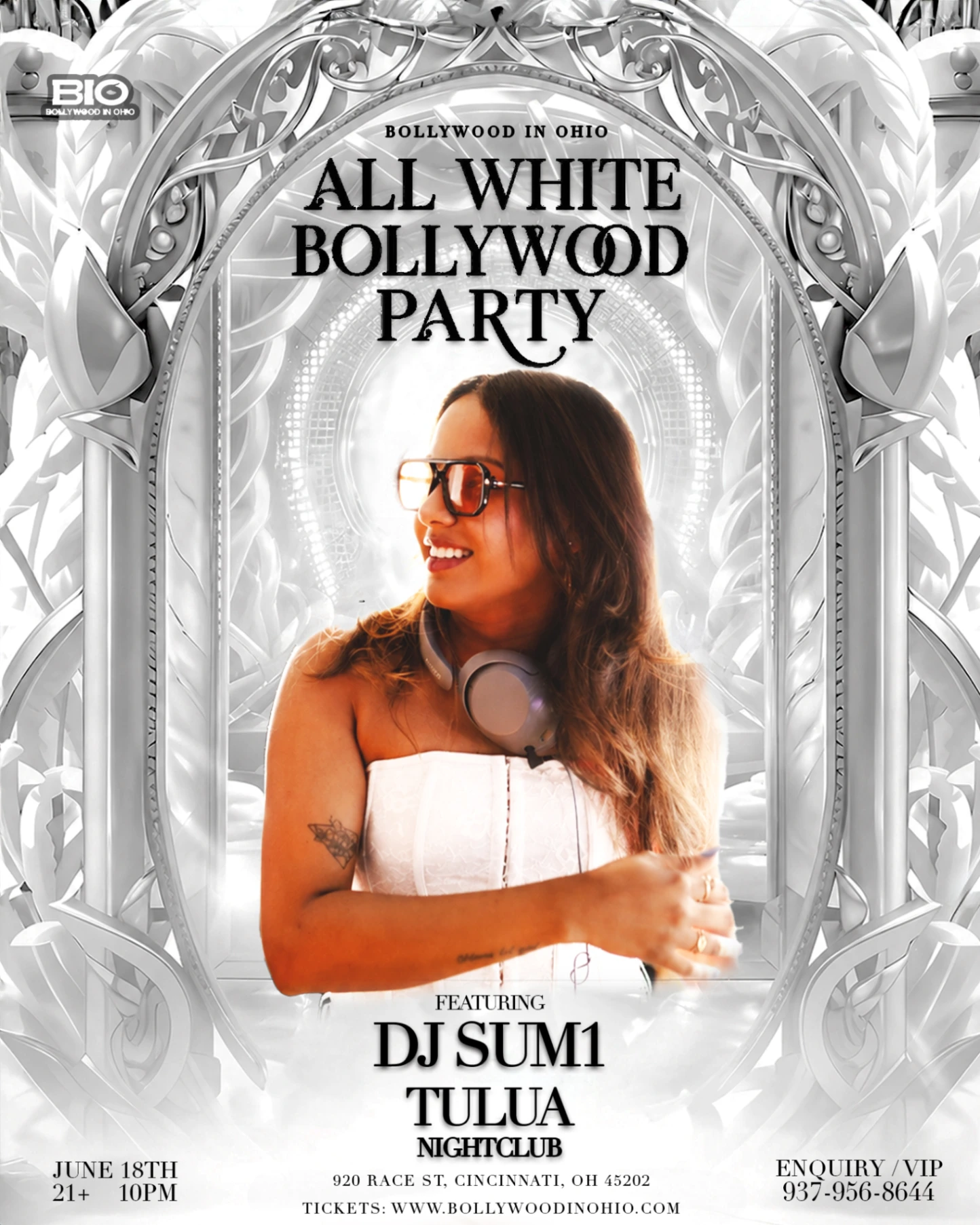 Event flyer