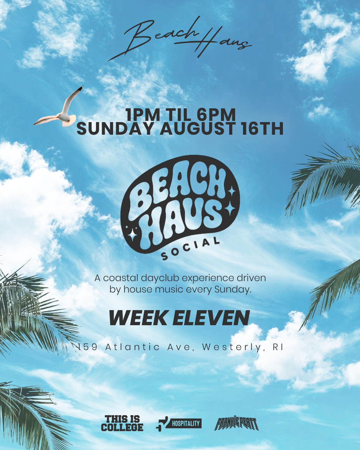 Event flyer