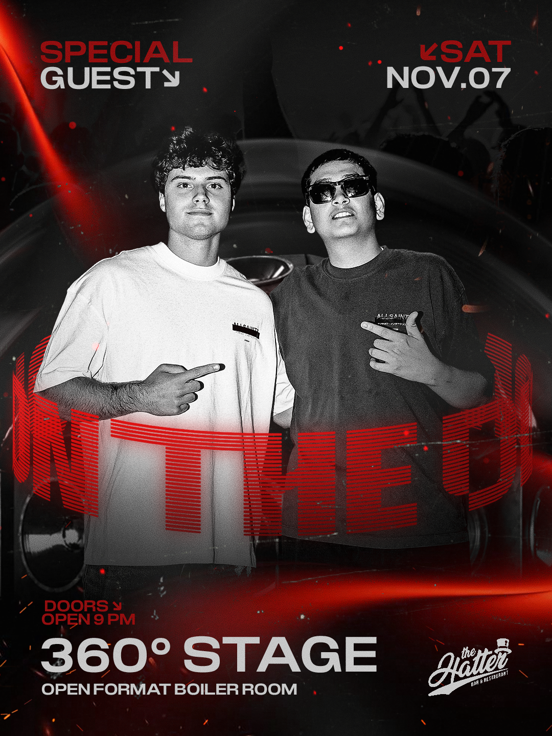 Event flyer