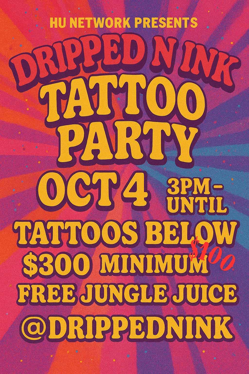 Event flyer