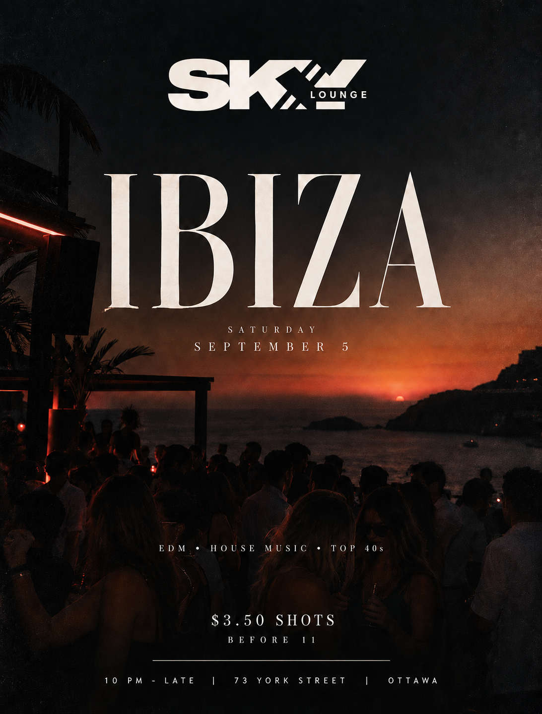 Event flyer