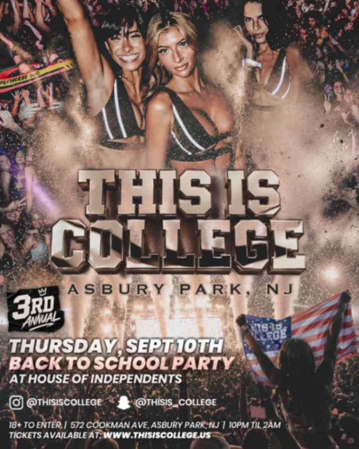 Event flyer